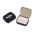 Small Hinged Tin - White Mints